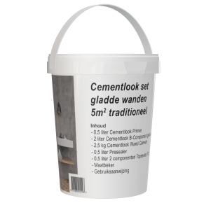 Cementlook Beton Ciré kopen - Traditioneel - gladde wanden